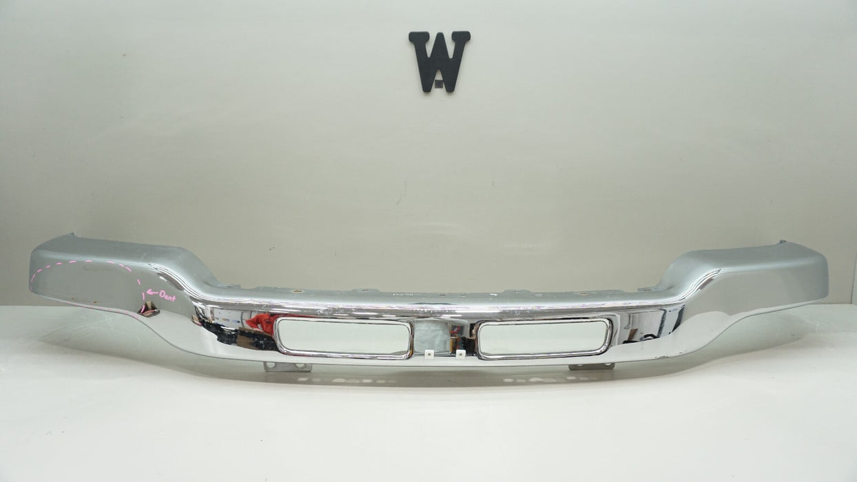 2003-2007 GMC SIERRA 1500-2500 FRONT UPPER BUMPER COVER CAPA AFTERMARKET