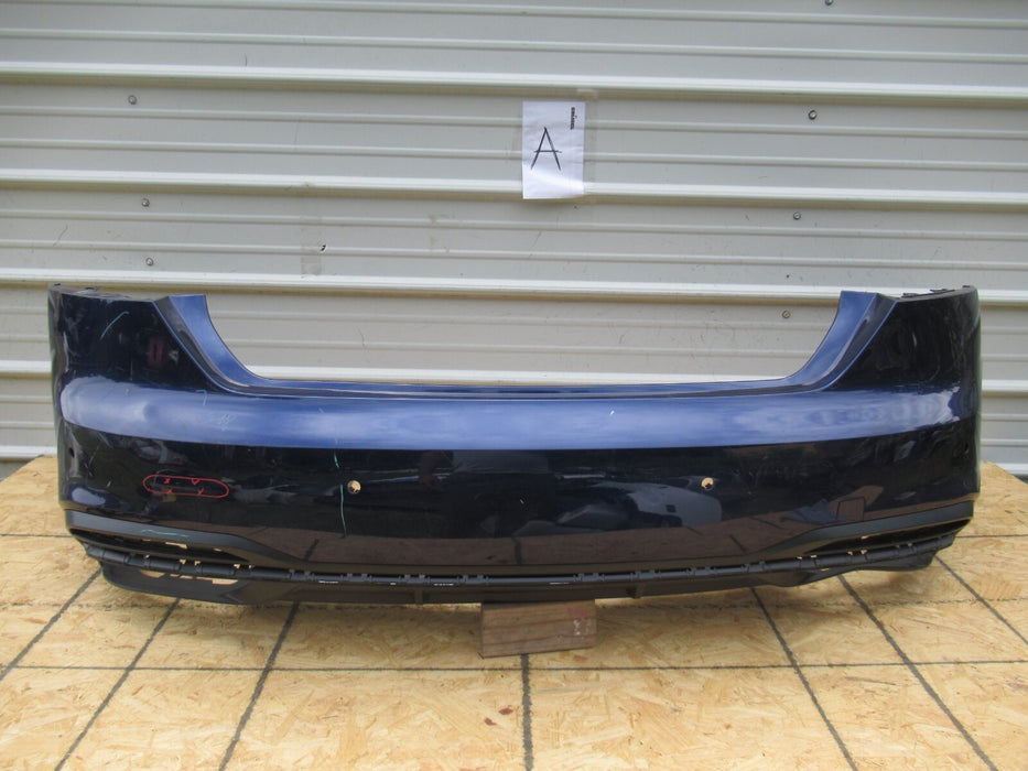 2019-2021 AUDI A5 S5 S-LINE COUPE REAR BUMPER COVER WITH DIFUSER OEM