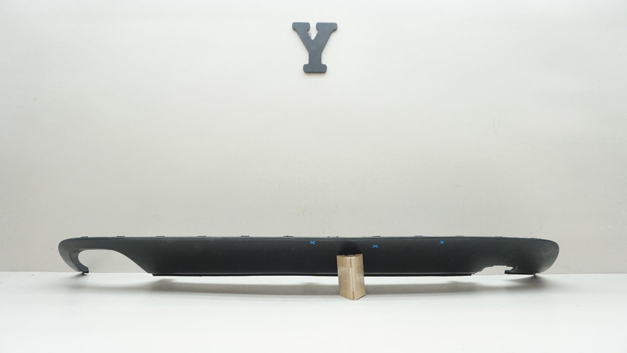 2015-2018 VOLKSWAGEN JETTA REAR LOWER BUMPER VALANCE COVER 5C6807521K OEM