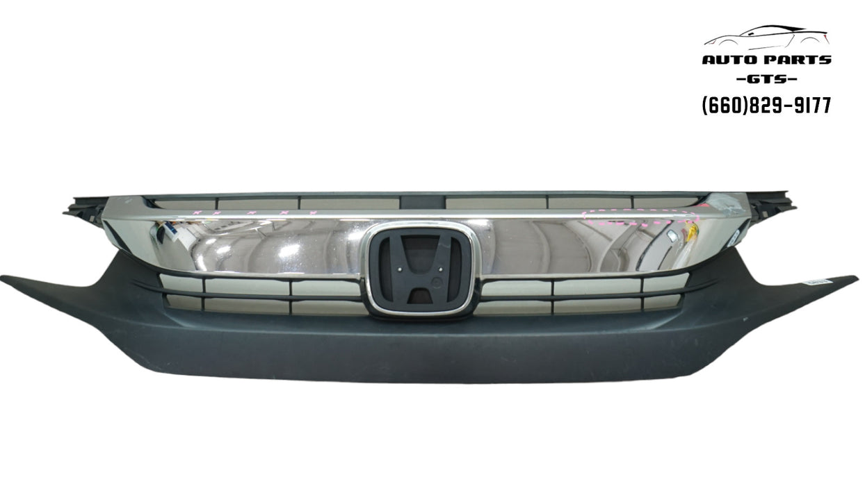 2016-2019 HONDA CIVIC FRONT UPPER GRILL GRILLE OEM 71125-TBA-AO1-M1 16 17 18 19