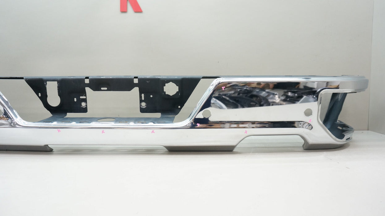 2019-2022 CHEVROLET SILVERADO GMC SIERRA 1500 REAR BUMPER METAL OEM