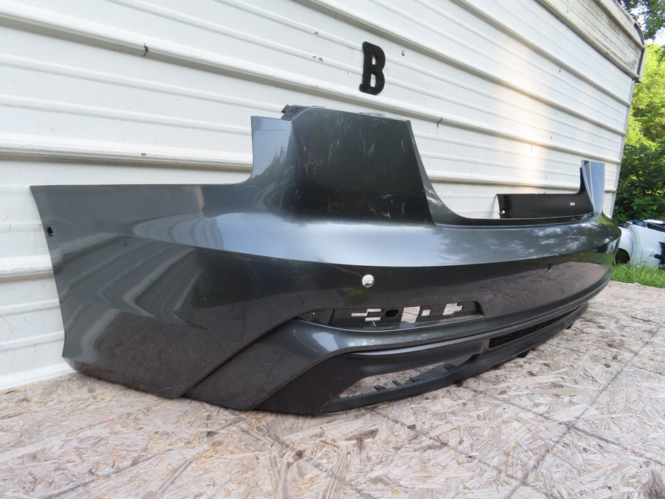 2019-2022 AUDI A6 S-LINE REAR BUMPER COVER W/ LOWER VALANCE PANEL OEM 4K5807511F