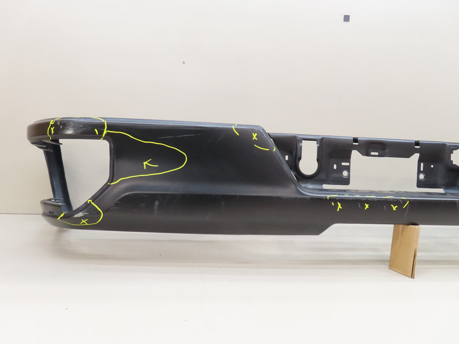 2019-2022 CHEVROLET/GMC SILVERADO/SIERRA 1500 REAR METAL BUMPER OEM
