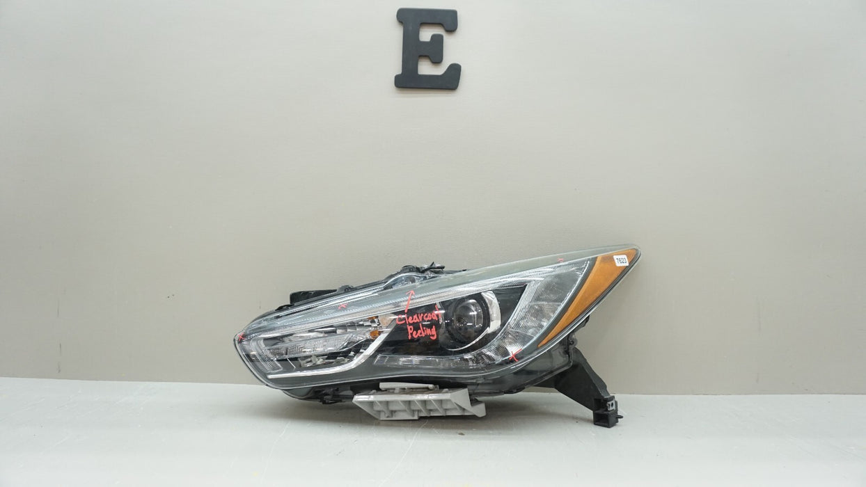 2017-2018 INFINITI QX60 FRONT LH LEFT DRIVER SIDE HALOGEN HEADLIGHT OEM
