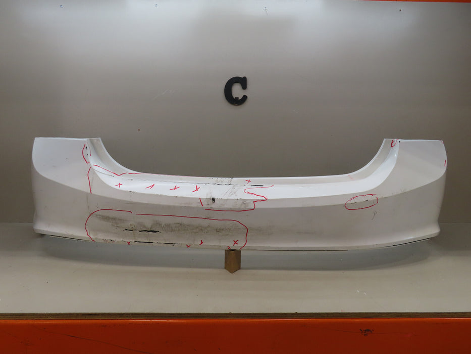 2016 2017 2018 CHEVROLET MALIBU REAR BUMPER COVER OEM 23468887