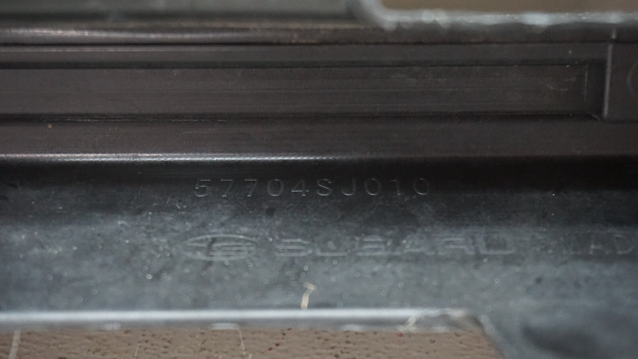 2019-2021 SUBARU FORESTER FRONT BUMPER COVER 57704SJ010 OEM 19 20 21
