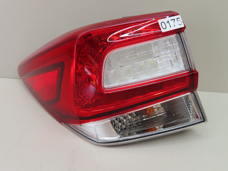 2017-2022 SUBARU IMPREZA LEFT TAILLIGHT LAMP OEM