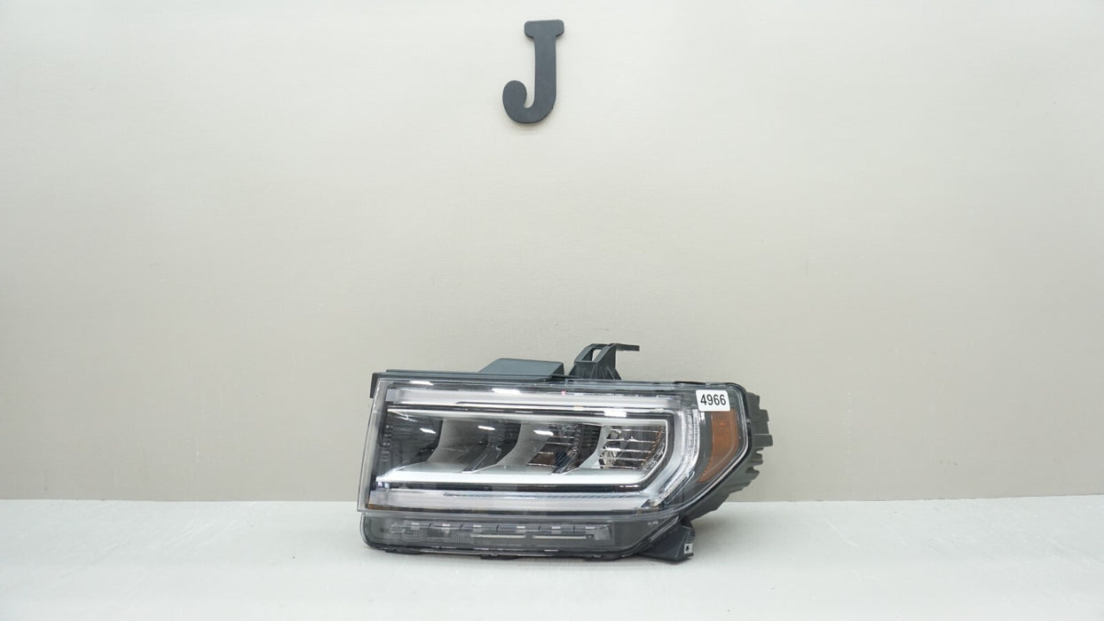 2020-2023 GMC ACADIA FRONT LEFT DRIVERS SIDE HEADLIGHT LED OEM 20 21 22 23