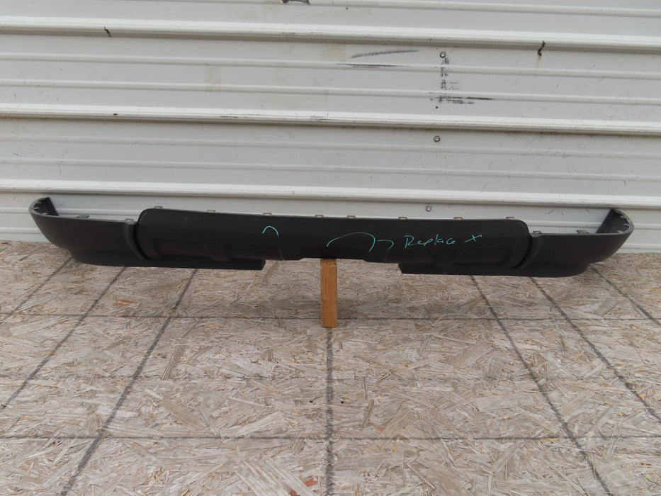2010-2015 CHEVROLET EQUINOX REAR LOWER VALANCE BUMPER COVER OEM 20806973