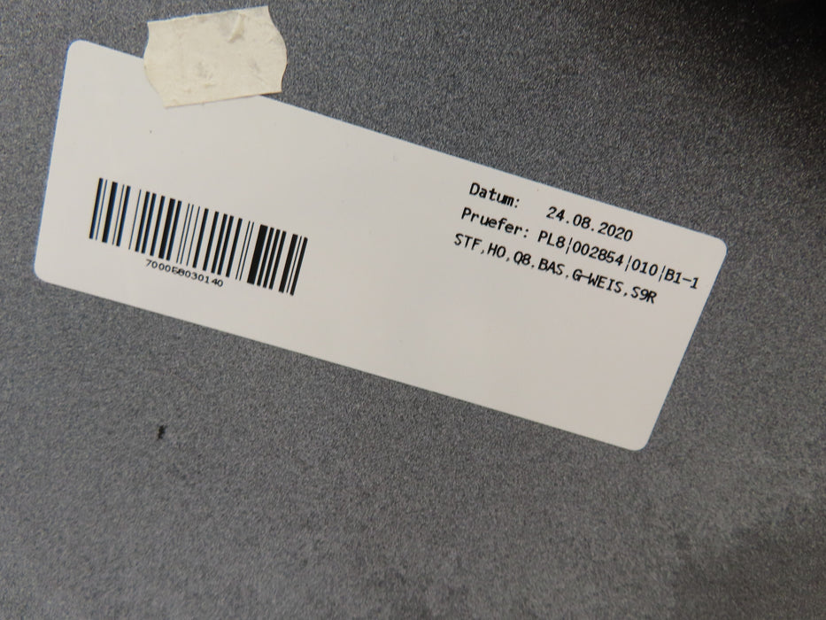 2019-2022 AUDI Q8 REAR UPPER BUMPER COVER OEM 4M8807511