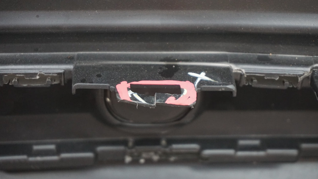 2019-2021 AUDI E-TRON REAR LOWER BUMPER VALANCE COVER OEM 4KE807835 OEM 19 20 21