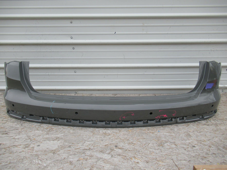 2019-2021 AUDI Q3 S-LINE REAR BUMPER COVER PANEL PLASTIC FACTORY 83A807385 OEM