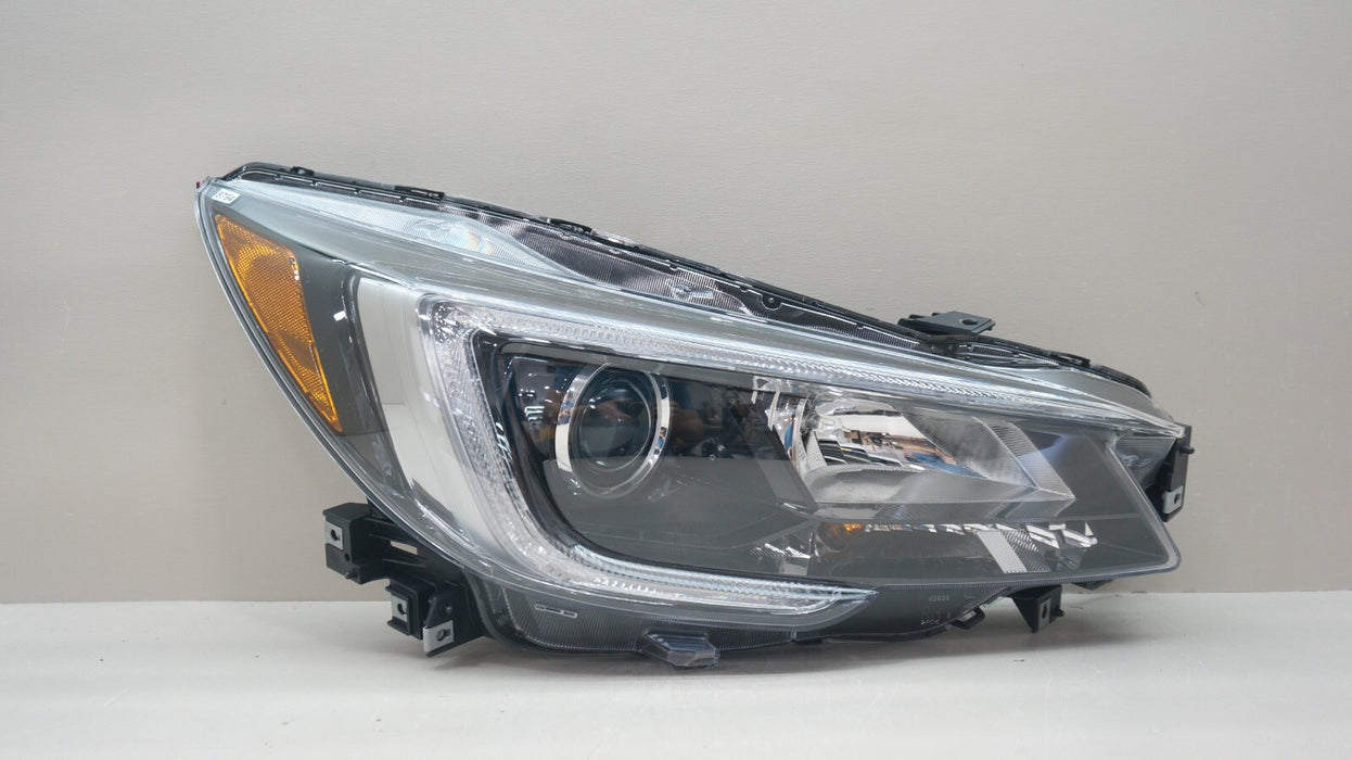 2018-2019 SUBARU LEGACY OUTBACK FRONT RIGHT SIDE HALOGEN WITH LED HEADLIGHT OEM