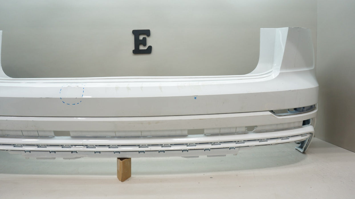 2019-2023 AUDI Q8 S LINE REAR BUMPER COVER PANEL OEM 4M8807511