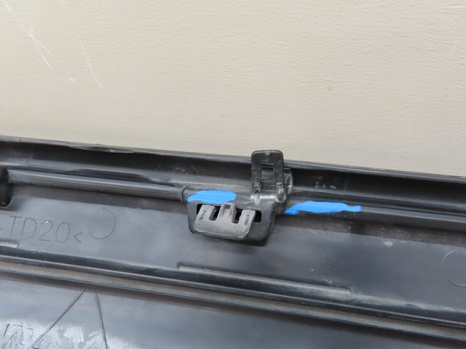 2019-2022 LEXUS RX350 REAR LOWER BUMPER COVER VALANCE OEM 52108-0E090