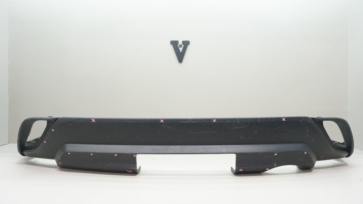 2020-2021 TOYOTA HIGHLANDER REAR LOWER BUMPER COVER VALANCE OEM 52129-0E110