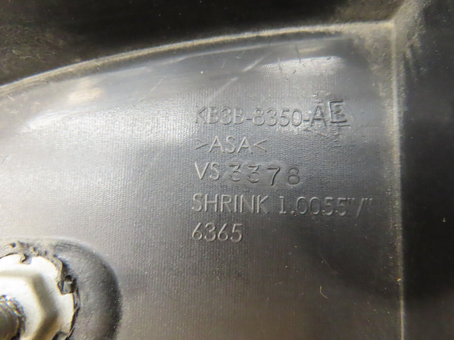 2019-2022 FORD RANGER UPPER FRONT GRILLE WITH/EMBLEM OEM