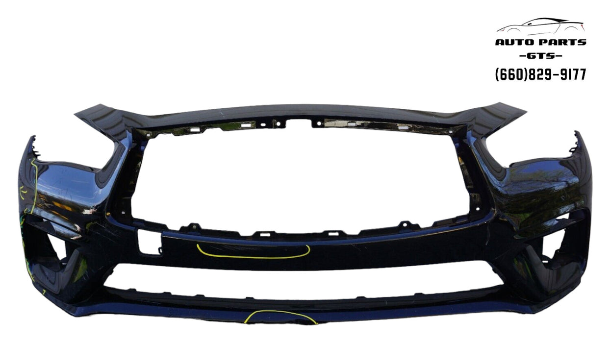 2018-2020 INFINITI Q50 FRONT BUMPER COVER OEM 620226HH0 18 19 20