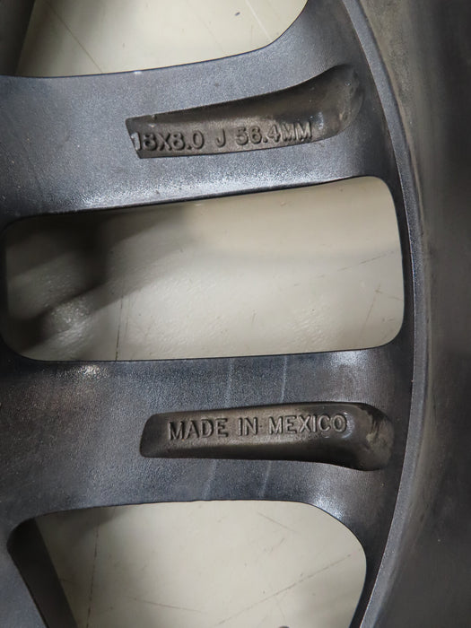 2016 2017 2018 2019 2020 2021 JEEP GRAND CHEROKEE 18X8.0 J 56.4MM RIM W/TIRE OEM