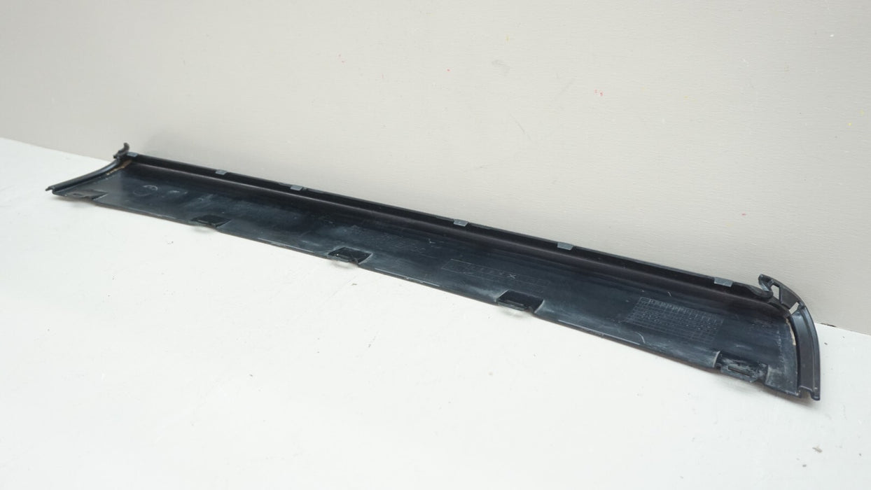 2019-2022 BMW 3 SERIES FRONT LOWER BUMPER MOLDING TRIM 51117471512 OEM