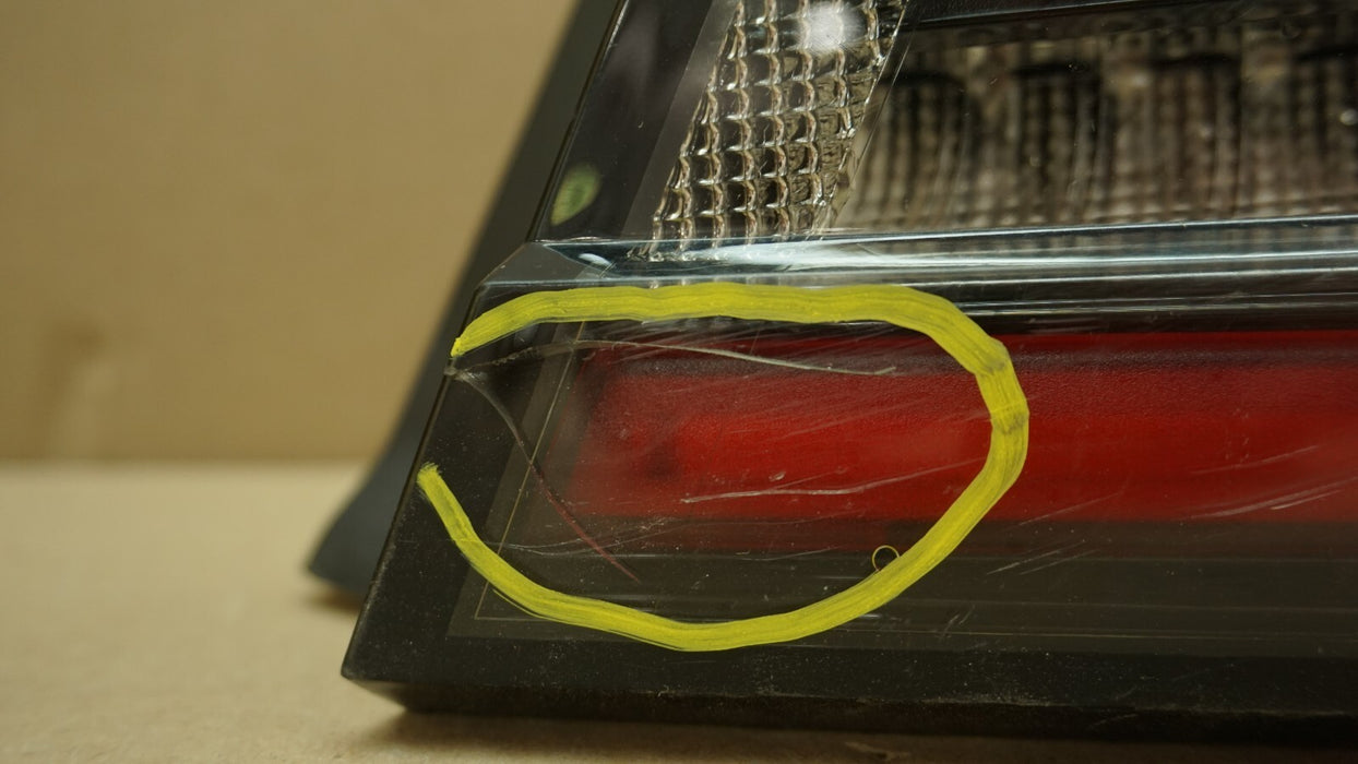 2019-2022 NISSAN MAXIMA REAR RIGHT PASSENGER SIDE TAIL LIGHT LED OEM 19 20 21 22