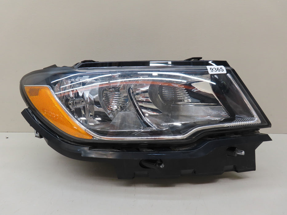 2017-2021 JEEP COMPASS FRONT RIGHT RH SIDE HEADLIGHT HALOGEN OEM P55112706AF
