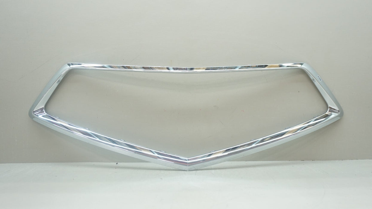 2017-2020 ACURA MDX FRONT GRILLE SURROUND TRIM MOLDING OEM 71122-TZ5X-A000