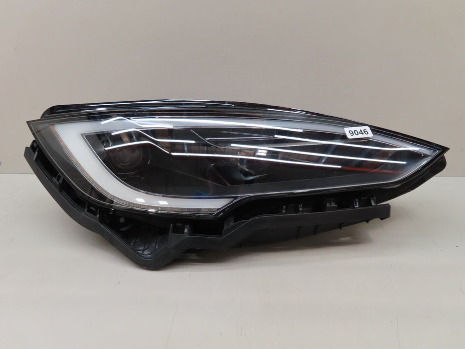 2022 2023 TESLA MODEL S FRONT RIGHT PASSENGER SIDE HEADLIGHT LED OEM
