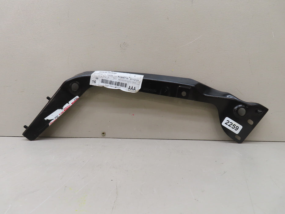 2017-2021 TOYOTA TUNDRA FRONT LEFT DRIVER BUMPER COVER BRACKET OEM 52538-0C030