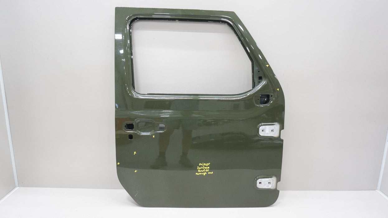 2018-2023 JEEP WRANGLER / RUBICON FRONT RIGHT PASSENGER SIDE DOOR OEM