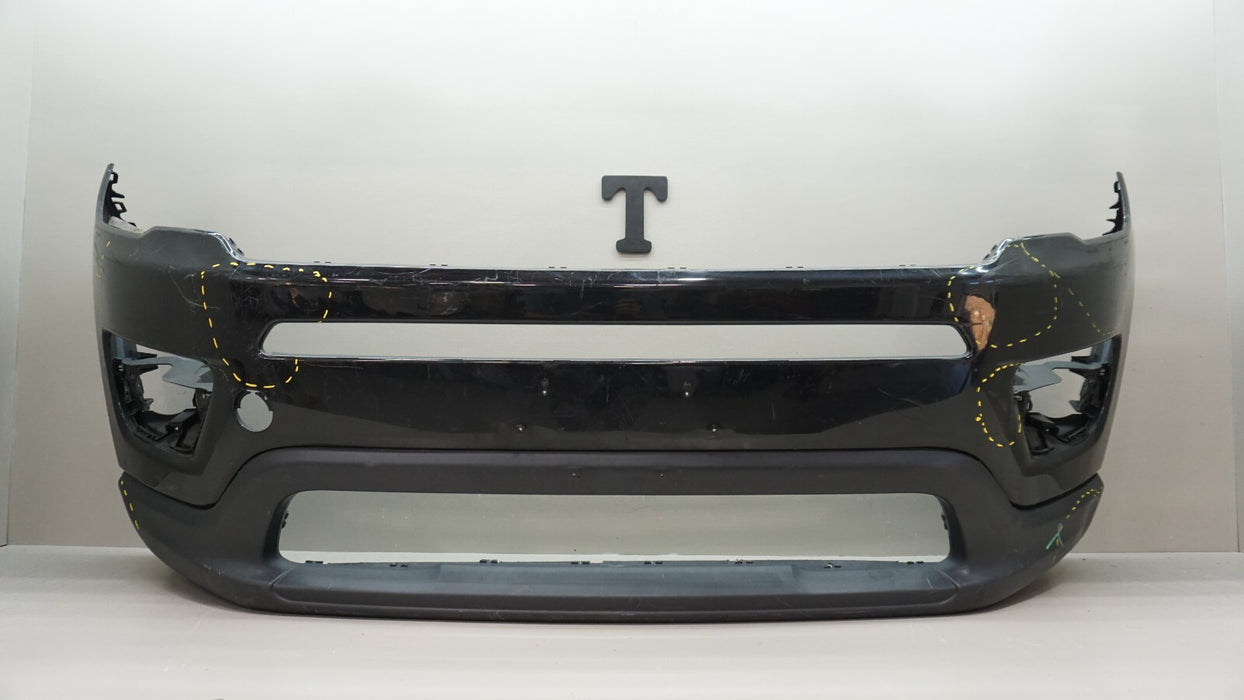 2017-2021 JEEP COMPASS FRONT BUMPER COVER W/ LOWER 5SY47TRMAC OEM 17 18 19 20 21