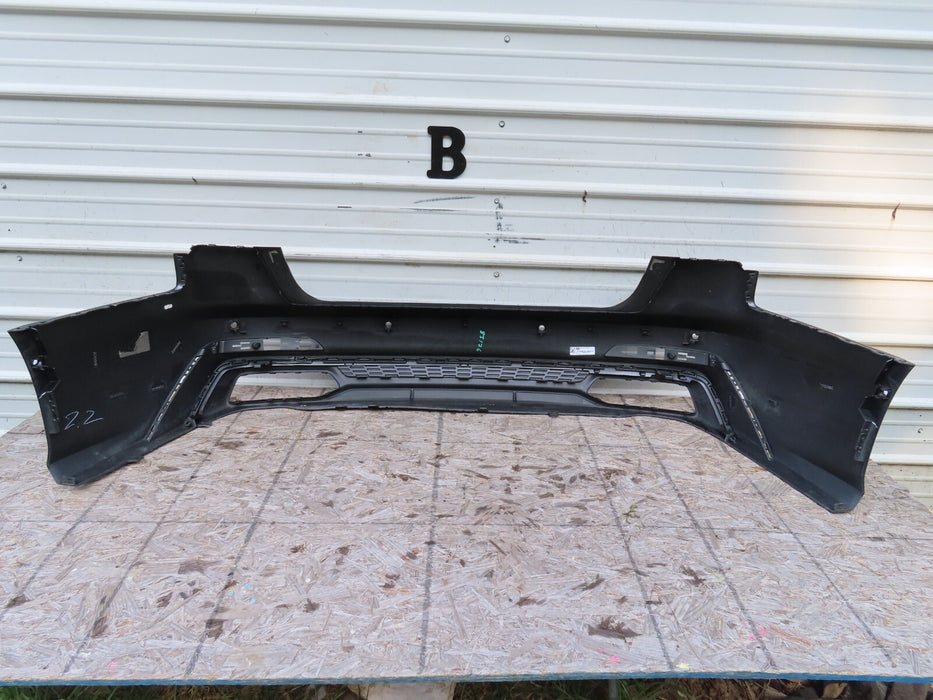 2019-2022 AUDI A6 S-LINE REAR BUMPER COVER W/ LOWER VALANCE PANEL OEM 4K5807511F