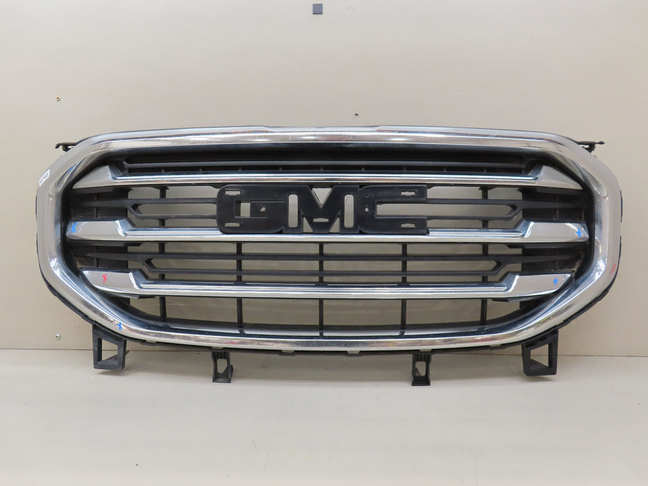 2018-2020 GMC TERRAIN FRONT BUMPER GRILLE W/O EMBLEM OEM 23196294