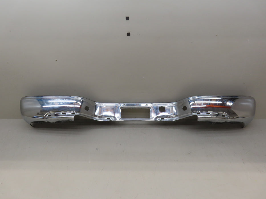 1999-2006 CHEVROLET/GMC REAR CHROME BUMPER OEM