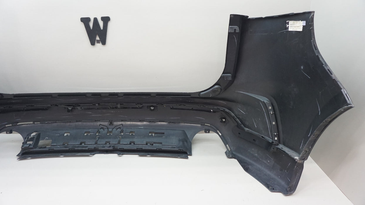 2015-2018 FORD EDGE REAR BUMPER COVER W/LOWER BUMPER FT4B-17F954-ABW OEM