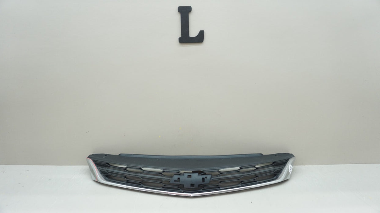 2016-2018 CHEVROLET CRUZE FRONT UPPER GRILLE GRILL OEM 3092Y10