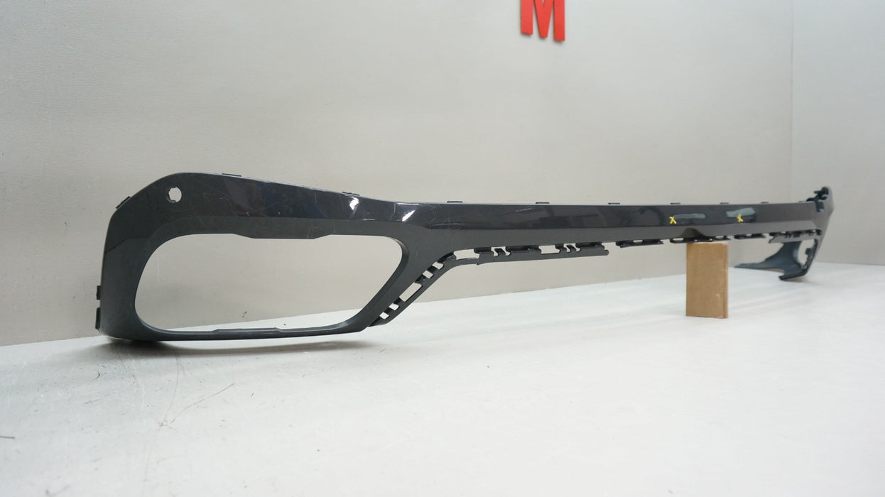 2019-2022 BMW X5 M SPORT REAR LOWER BUMPER VALANCE DIFFUSER OEM 105034-20