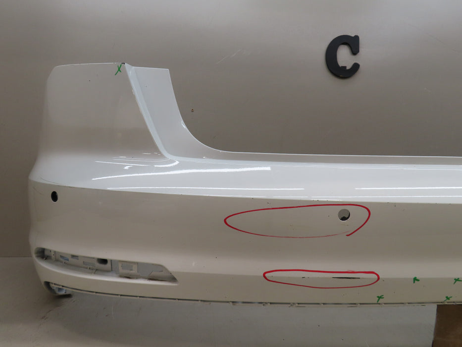 2019-2022 AUDI A6 REAR BUMPER COVER OEM 4K5 807 511 A
