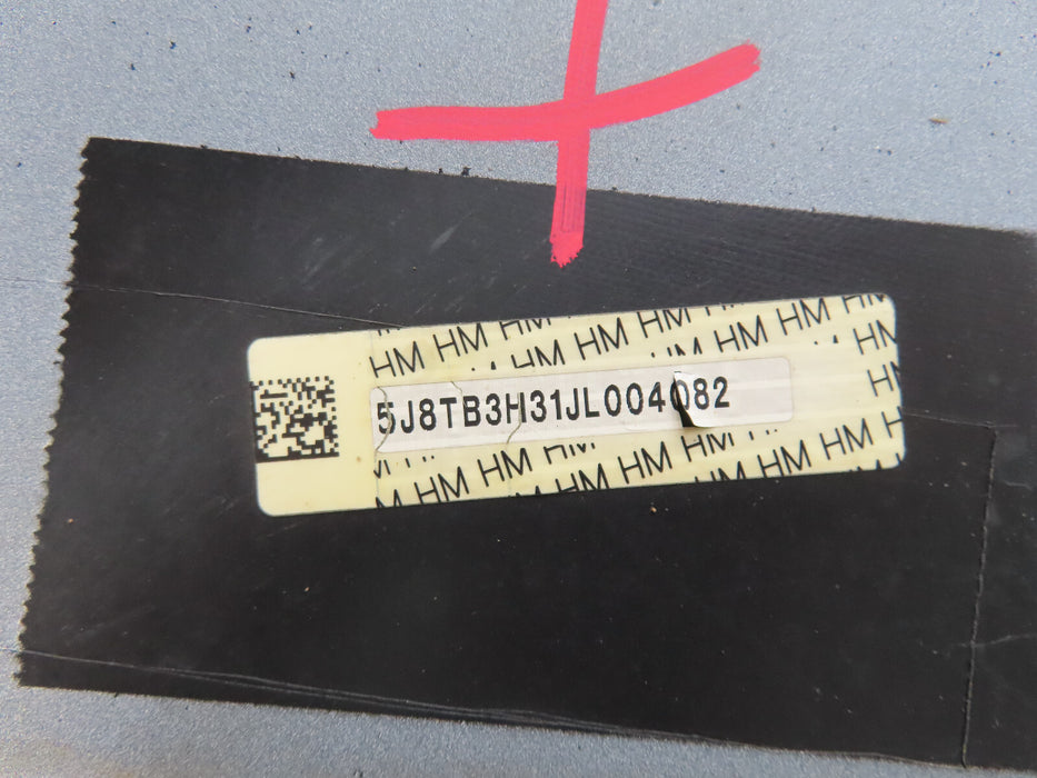 2016 2017 2018 ACURA RDX REAR BUMPER COVER OEM