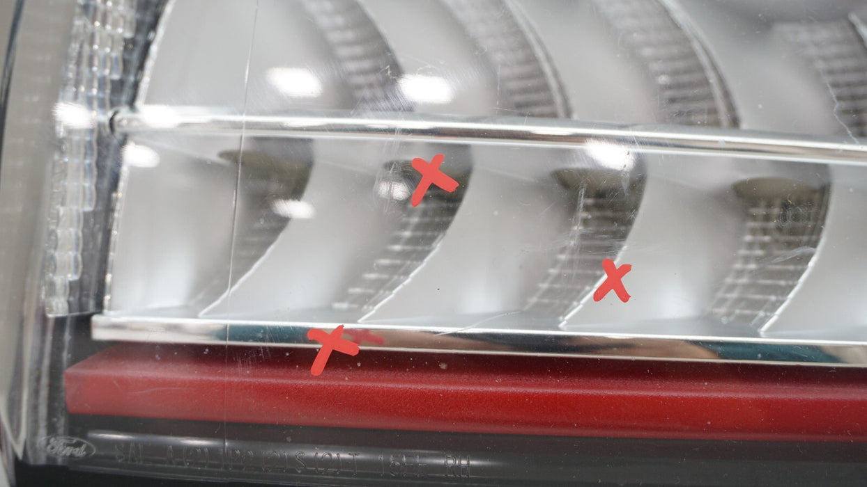 2015-2018 FORD EDGE REAR RIGHT PASSENGER SIDE TAIL LIGHT OEM 15 16 17 18