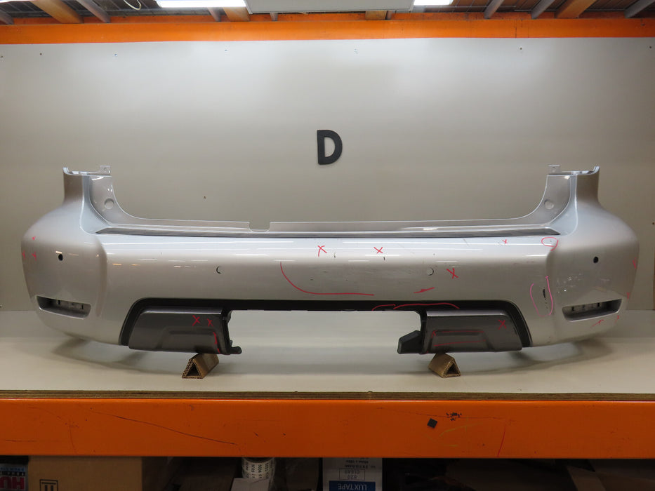 2017-2018 NISSAN ARMADA REAR BUMPER COVERW/SENSOR HOLES OEM 85022 5ZW0H