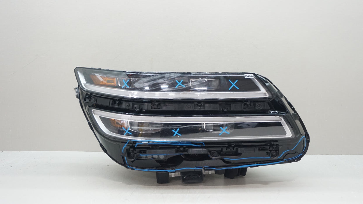 2021-2024 GENESIS GV80 FRONT RIGHT PASSENGER SIDE FULL LED HEADLIGHT OEM PARTS!