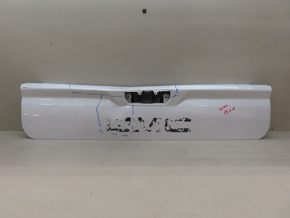 2019-2024 GMC SIERRA 1500 REAR UPPER TAILGATE MULTI PRO OEM