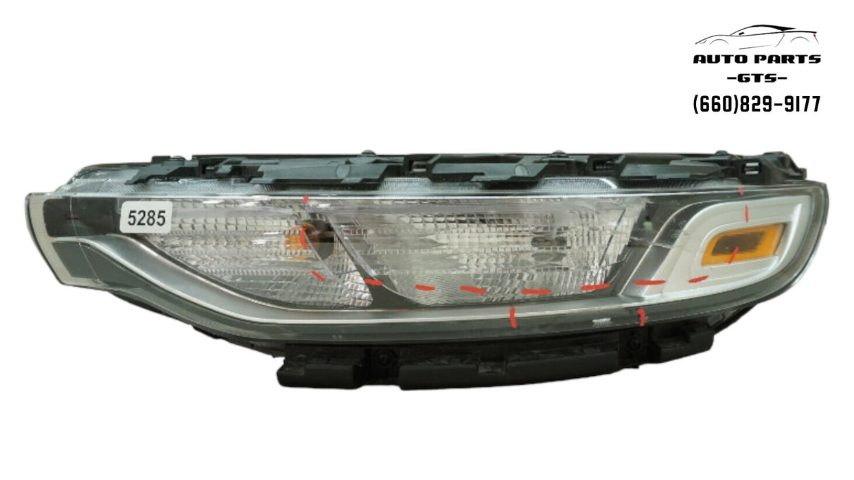 2019-2020 KIA SOUL FRONT LEFT DRIVERS SIDE HALOGEN HEADLIGHT OEM 19 20
