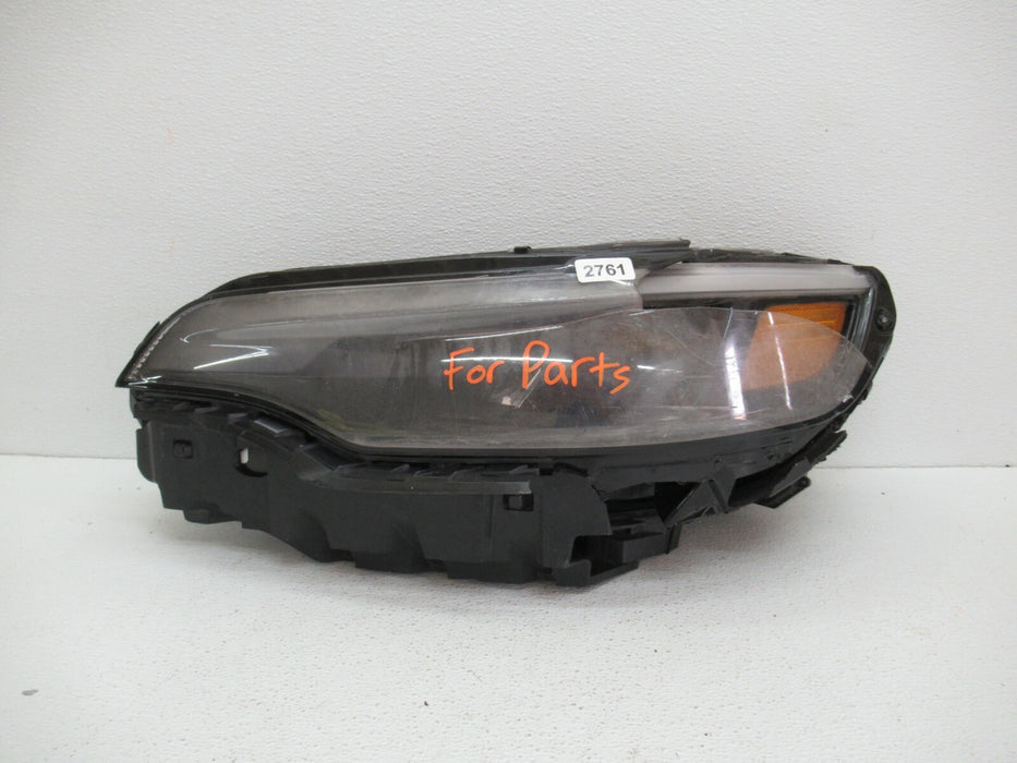 2019-2021 JEEP CHEROKEE FRONT LEFT DRIVER SIDE HEADLIGHT FULL LED HEAD LAMP OEM