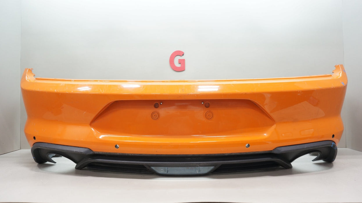 2018-2020 FORD MUSTANG REAR BUMPER COVER PANEL OEM JR3B-17K835-AAW