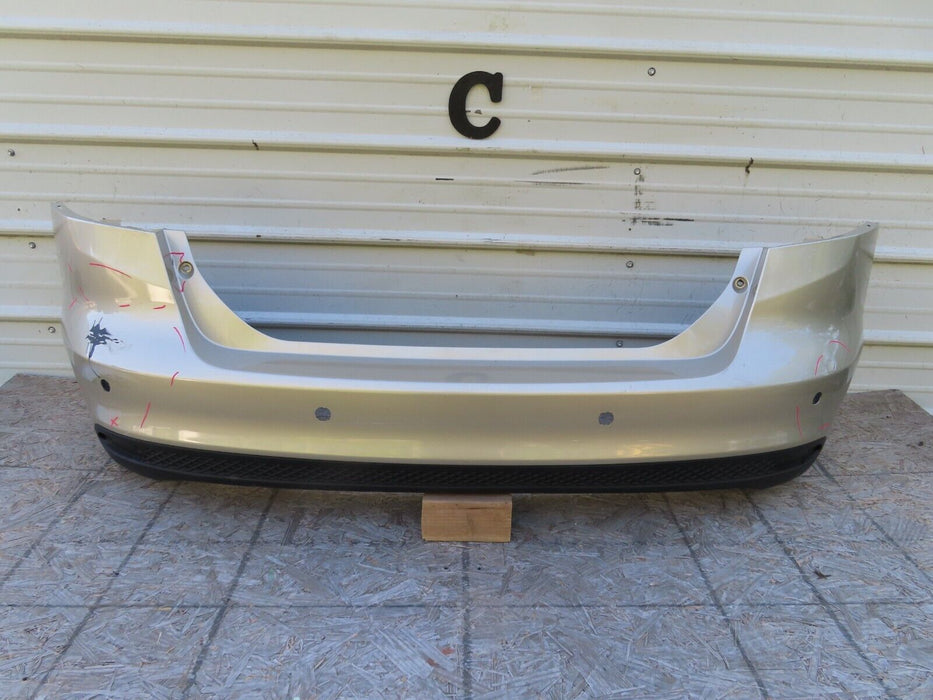 2015-2018 FORD FOCUS SEDAN REAR BUMPER COVER W/ VALANCE AFTERMARKET FD0630870