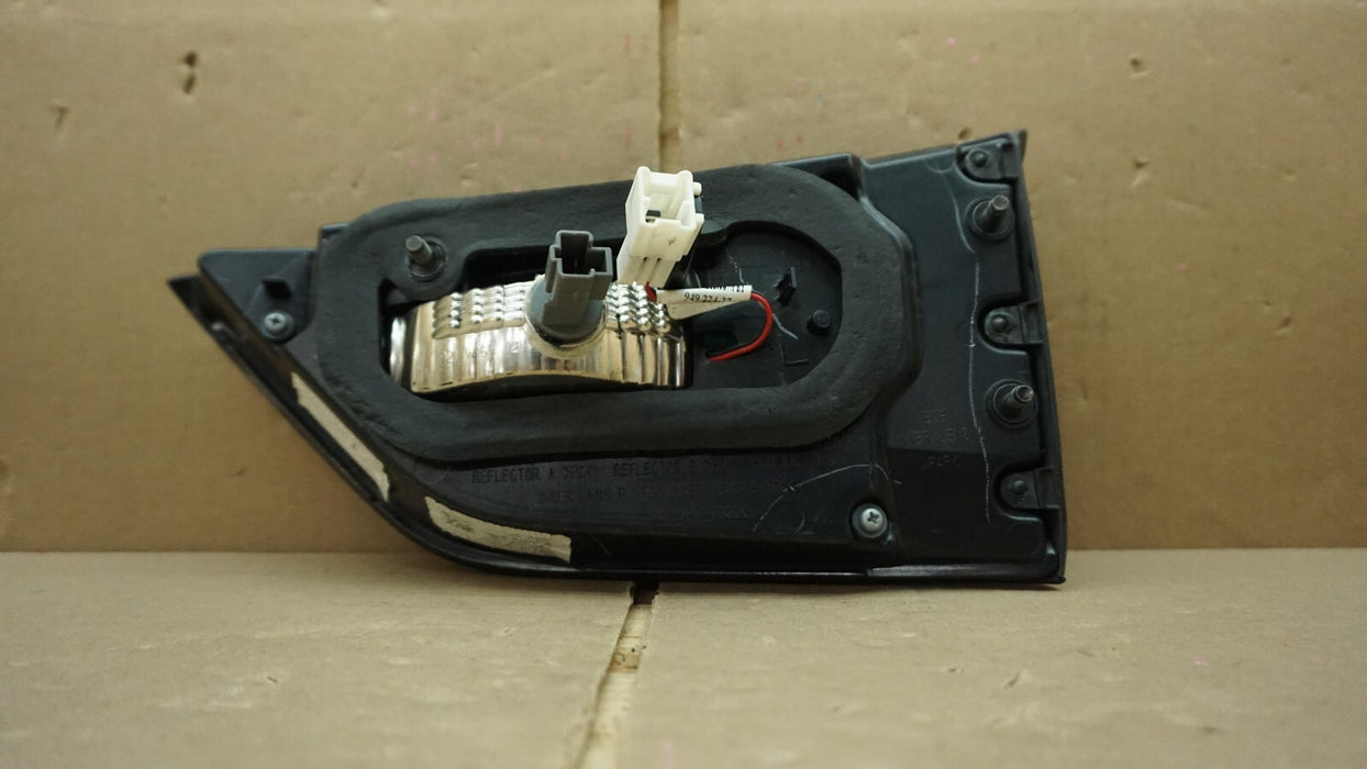 2019-2021 INFINITI QX60 LEFT DRIVER SIDE TAIL LIGHT HALOGEN HALOGEN OEM 19 20 21