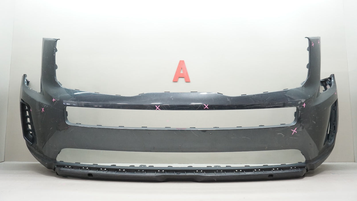 2020-2022 KIA TELLURIDE FRONT BUMPER COVER W/ LOWER 86511-S9000 OEM