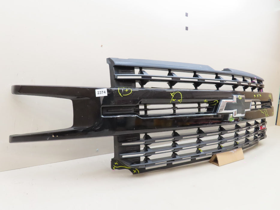 2019-2021 CHEVROLET SILVERADO 1500 Z71 FRONT GRILLE W/ EMBLEM BADGE OEM 84128450